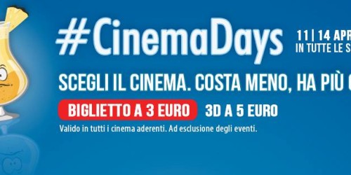 CinemaDays 2016