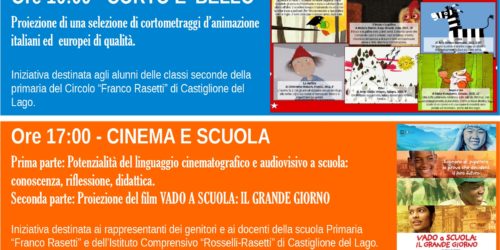 OPEN DAY – LA SCUOLA L CINEMA