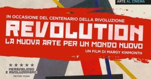 Revolution - La nuova arte per un mondo nuovo