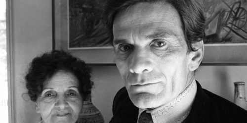 PRIMA DI OGNI ALTRO AMORE – Pasolini e la madre.