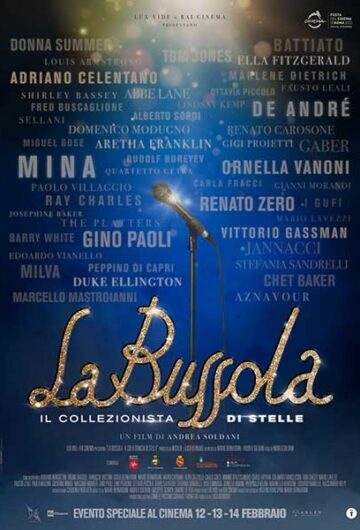 LA BUSSOLA – IL COLLEZIONISTA DI STELLE (€ 3.50) – REGISTA IN ARENA