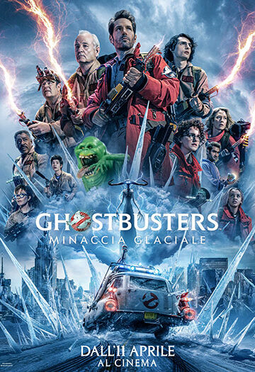 GHOSTBUSTERS MINACCIA GLOBALE