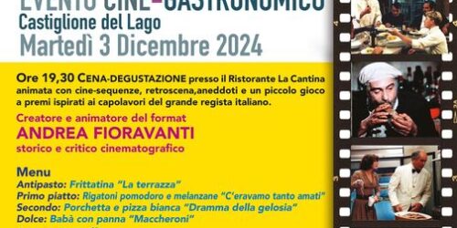 Lo “ScolaPasta” evento cine-gastronomico